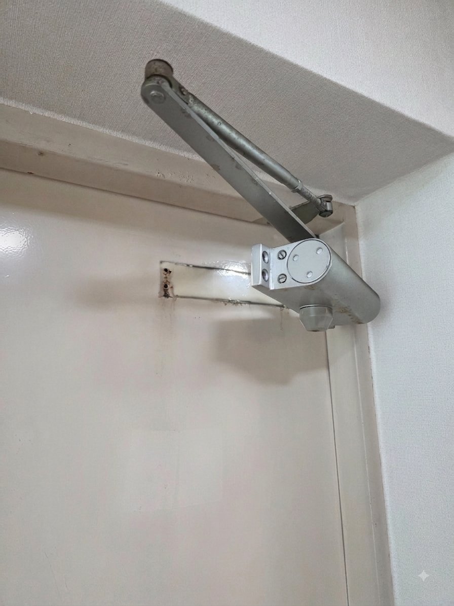 안양 방화문 도어클로저·경첩 조정 수리